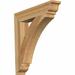 Ekena Millwork 3 1/2 W x 22 D x 22 H Thorton Traditional Smooth Bracket Western Red Cedar