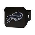 Buffalo Bills Chrome on Black Hitch Cover