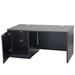 Symple Stuff Lauber Multi Functional Desk Wood in Black | 29 H x 60 W x 30 D in | Wayfair F218B8EC5D4248BEAB839A4A4E67C80C