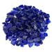 American Fireglass Recycled Fire Pit Glass | 2 H x 18 W x 8 D in | Wayfair CG-DKBLUE-M-10