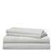 Lauren Ralph Lauren Spencer Solid 475 Thread Count Sheet Set 100% Cotton/Sateen in Gray | King | Wayfair 600657322003