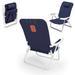 ONIVA™ NCAA Monaco Reclining Beach Chair Metal in Blue | 25 H x 23 W x 34 D in | Wayfair 790-00-138-544-0