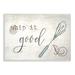 Ebern Designs Whip It Good Whisk by Daphne Polselli - Textual Art Print on Canvas Wood in Brown | 10 H x 15 W x 0.5 D in | Wayfair
