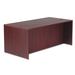 Alera® Valencia Series Desk Wood in Brown | 29.5 H x 72 W in | Wayfair ALEVA217236MY