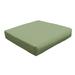 TK Classics Indoor/Outdoor Ottoman Cushion Acrylic in Green/Brown | 6 H x 28 W in | Wayfair 020CUSHION-OTTOMAN-CILANTRO