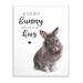 Harriet Bee 'Every Bunny Loves a Hug' Graphic Art Print Paper in Black | 19 H x 13 W in | Wayfair E69B251C8E1B47B59F607AEB1C2C49E7