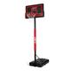 NET1 Enforcer Portable Basketball System, Red
