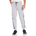 Tommy Hilfiger - Repeat Logo Joggers - Tommy Lounge Wear - Mens Clothes - Presents For Men - Mens Jogging Bottoms - Grey - Size M