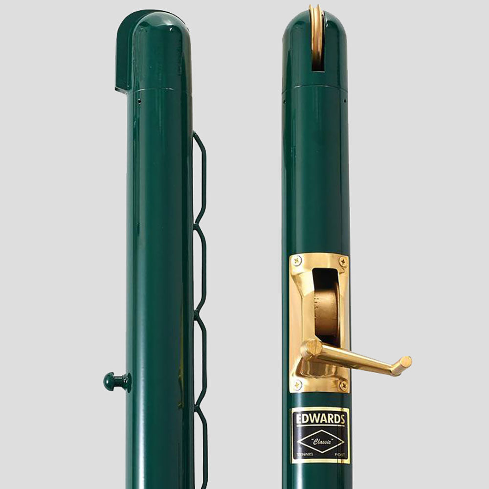Edwards 3" Round 42" High Posts Green Court Equipment - Edwards