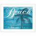 Bay Isle Home™ Beach - Take Me There Framed Wall Art for Living Room, Home Wall Decor Framed Print by Cindy Jacobs Paper in Black/Blue | Wayfair