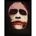 Buy Art For Less The Dark Knight Batman Movies The Joker 'Why SO Serious' Framed Painting Print Paper in Black/Red/White | Wayfair
