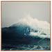 East Urban Home Sea Wave by Bree Madden - Photograph Print on Canvas in Blue/Gray | 13 W x 1 D in | Wayfair EUHH5122 37907126