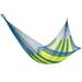 Arlmont & Co. Whitmore Classic Hammock in Green/Blue/Yellow | 79 H x 46 W in | Wayfair 118B3B49AC5044E09D341F3E1362CB76