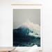 East Urban Home Sea Wave by Bree Madden - Photograph Print on Canvas in Blue/Gray | 16 W x 1 D in | Wayfair EUHH5115 37907095