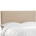 House of Hampton® Brighton Upholstered Panel Headboard Upholstered | 51 H x 4 D in | Wayfair BCHH1966 34705041