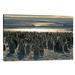 East Urban Home 'Emperor Penguin Colony, Auster EP Rookery, Australian Antarctic Territory, Antarctica' Photographic Print, in White | Wayfair