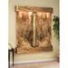 Adagio Fountains Cottonwood Falls Fountain w/ Light | 28.25 H x 61 W in | Wayfair CFR1008