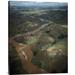 East Urban Home 'Deforested & Deeply Eroded Hills Alongside Silted River, Betsiboka River, Madagascar' Photographic Print on Wrapped Canvas Canvas | Wayfair