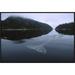 East Urban Home ' Whale Skims Water Surface Water, Clayoquot Sound, Canada' Photographic Print, Wood in Gray | 20 H x 30 W x 1.5 D in | Wayfair