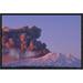 East Urban Home 'Mt Ruapehu Eruption 1996, Tongariro National Park, New Zealand' Photographic Print, Wood in Pink | 12 H x 18 W x 1.5 D in | Wayfair