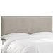 House of Hampton® Brighton Upholstered Panel Headboard Polyester | 51 H x 4 D in | Wayfair BCHH1966 34705044