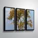 Red Barrel Studio® 'Apple Tree II' Photographic Print Multi-Piece Image on Canvas in White/Brown | 36 H x 54 W x 2 D in | Wayfair