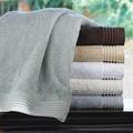 Peacock Alley Rayon from Bamboo Hand Towel Terry Cloth/Cotton Blend in Gray/White | Wayfair BBT-H LIN