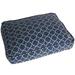 Tucker Murphy Pet™ Vonda Northwestern Girls Dog Bed Cover Cotton in Blue | 5 H x 45 W x 36 D in | Wayfair D164B1A675D347D3BE0DD396649E371C