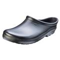 Sloggers Wasserdichter Premium Clog für Damen - Outdoor Slip On Rain Premium Garten Clogs mit Premium Comfort Innensohle, (Schwarz), (Größe 39)