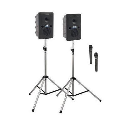 Anchor Audio GG-DP2-AIR-HH Go Getter Portable Sound System Deluxe AIR Package 2 with Two GG-DP2-AIR-HH
