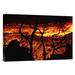 East Urban Home Swift River of Lava, Fernandina Island, Galapagos Islands, Ecuador - Wrapped Canvas Photograph Print Canvas, | Wayfair