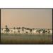 East Urban Home 'Buriti Palm Gallery Forest at Dawn, Emas National Park, Brazil' Photographic Print Canvas, in Brown | Wayfair EAUB5452 38520041