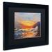 Trademark Fine Art 'Hawaiian Sunset' Framed Print on Canvas Canvas, Wood | 16 H x 20 W x 0.5 D in | Wayfair MA0795-B1620BMF