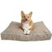 Tucker Murphy Pet™ Ingle Dog Bed Cover Cotton in Brown | 5 H x 27 W x 22 D in | Wayfair 3CBC93DAFC974D1999B54F6397EF1D7B