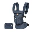 Ergobaby Baby Carrier for Newborn to Toddler, 4-Position Omni 360 Cool Air Mesh Ergonomic Child Carrier Backpack (Midnight Blue)