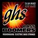 GHS Bass Boomers - Bass String Set, 4-String, Heavy, .070-.140, BEAD Tuning