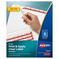 Avery (03300) Economy Binder, 2,5 cm, runde Ringe, 175 Blatt, Blau 50 Sets (2-Pack)