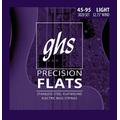 GHS Precision Flatwound - 3020 - Bass String Set, 4-String, Light, .045-.095, Short Scale