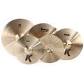 Zildjian K Zildjian Series Cymbal Box Set - 14" Hi-Hats, 16"/18" Thin Crash, 20" Ride