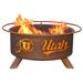 Utah Utes Fire Pit