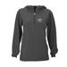 Women's Charcoal Missouri State University Bears Pullover Stretch Anorak Jacket