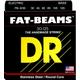 Dr Strings fb630 30–125-Set Medium handgefertigt Fat Beam beschichtet saitigen Bass Saiten