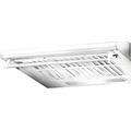 Baumatic BSTD60W 60 cm Visor Cooker Hood - White - D Rated