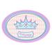 Harriet Bee Barten Princess Camryn's Crown Bath Rug Polyester/Memory Foam in Pink | Wayfair CE833FDC4581406EBAC5C07A12003A3A