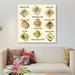 East Urban Home Sushi II by Melissa Wang - Wrapped Canvas Graphic Art Print Canvas, Cotton in White | 12 H x 12 W x 0.75 D in | Wayfair