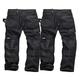 Scruffs Ripstop Twin Pack Trade Hardwearing Work Trousers with Multiple & Knee Pad Pockets Black (Various Sizes, Short, Regular and Long Leg) (36" Waist/ 32" Leg)