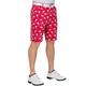 Royal & Awesome Birdie Breeks Patterned Mens Golf Shorts 38 inch Waist - 96 Cm