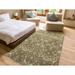 White 48 x 0.33 in Area Rug - World Menagerie Burcott Hand-Tufted Wool Chino/Ivory Rug Wool | 48 W x 0.33 D in | Wayfair