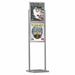 MT Displays Eco Info board Aluminum in Gray | 24.91 H x 18.91 W in | Wayfair UIBS00N218X2000