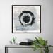 Orren Ellis 'Zen Circle II Crop' Acrylic Painting Print Canvas in Black/Gray | 31.5 H x 31.5 W x 2 D in | Wayfair ORNL1070 44477301